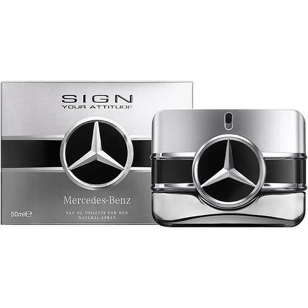 Perfume Eau de Toilette Masculino Mercedes-Benz Sign Your Attitude 50ML