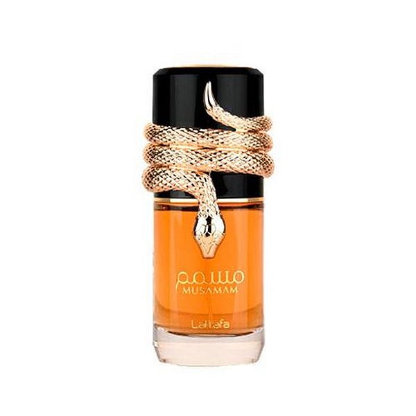Perfume Lattafa Musamam Eau de Parfum 100ML - Fragância Elegante para Homens