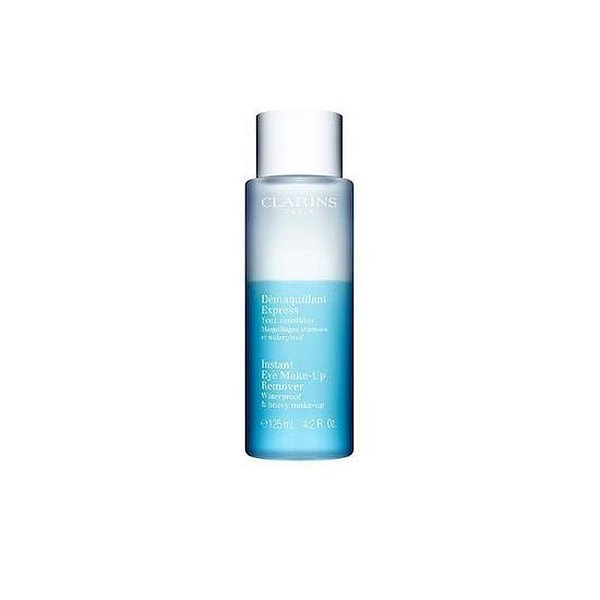 Demaquilante Express Clarins 125ML - Limpeza Rápida e Eficaz para Todos os Tipos de Pele