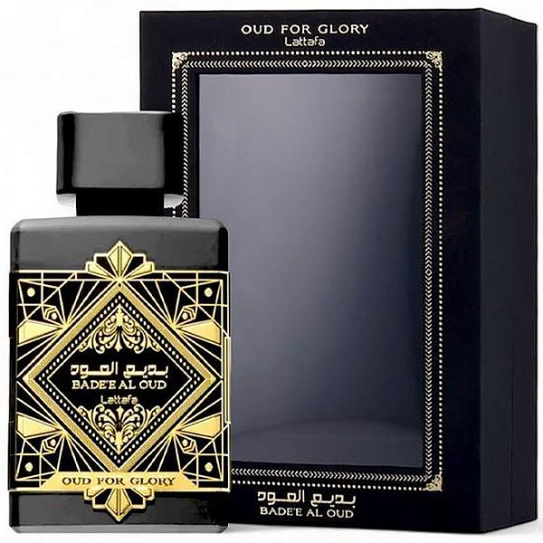 Perfume Unissex Bade'e Al Oud For Glory 100 ML - Lattafa Parfum