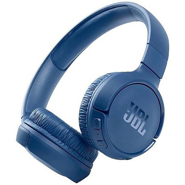 Fones de Ouvido Sem Fio JBL Tune 520BT - Azul Conectividade Bluetooth de Alta Qualidade