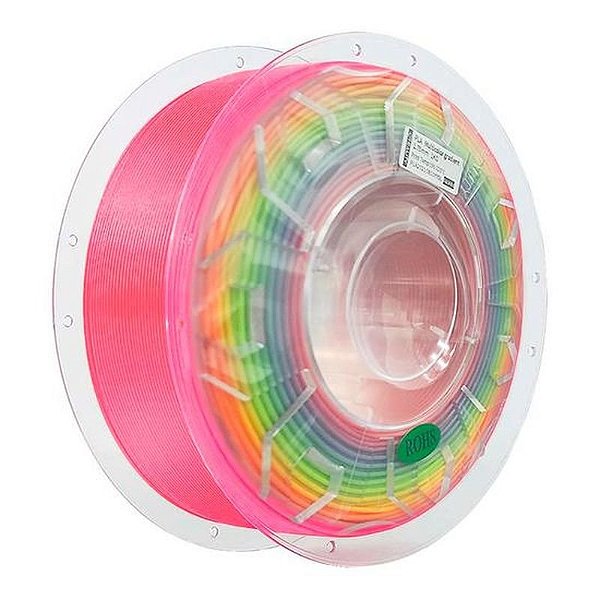 Filamento CR-Silk 1KG 1.75MM para Impressora 3D - Diversas Cores Premium