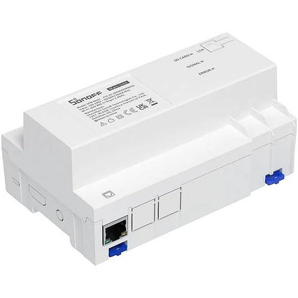 Interruptor Inteligente Wi-Fi Sonoff SPM-Main com MicroSD - Cor Branca