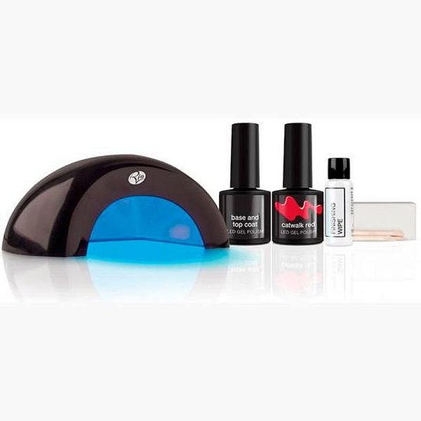 Conjunto de Unhas de Gel Essas Unhas São Tudo - Rio Fabulous Nails 5019487084675