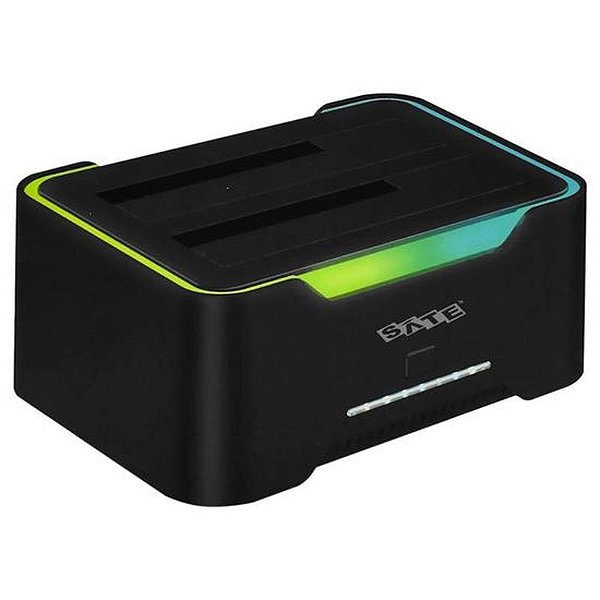 Estação de Docking Gaveta Satellite AX-237 para SATA 2.5 / 3.5 / USB 3.0