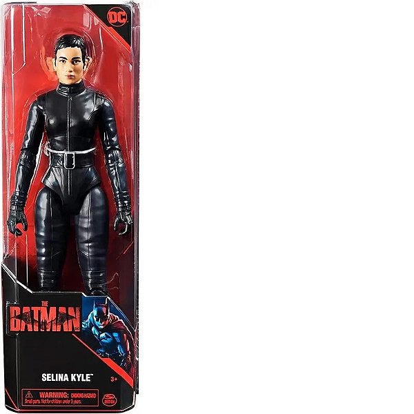 Boneca Selina Kyle - Mulher-Gato Da Dc Comics - Spin Master 6060653