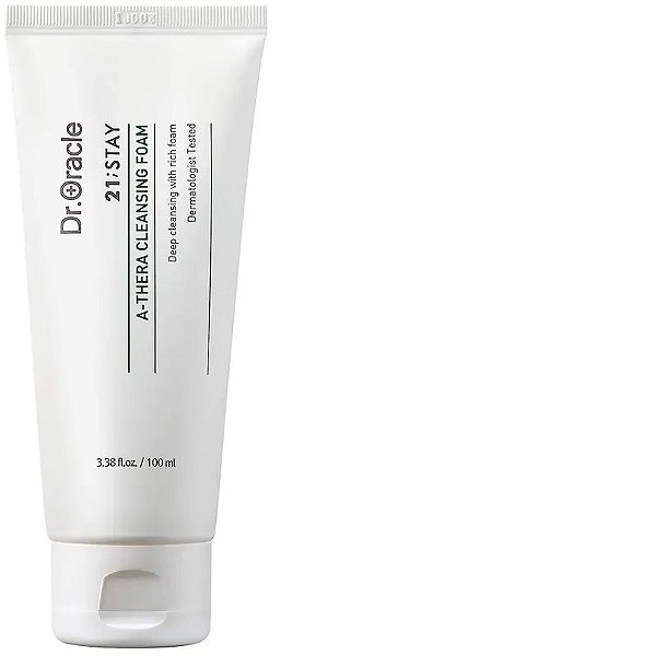 Espuma De Limpeza Facial Dr. Oracle 21 Stay A-Thera - 100Ml