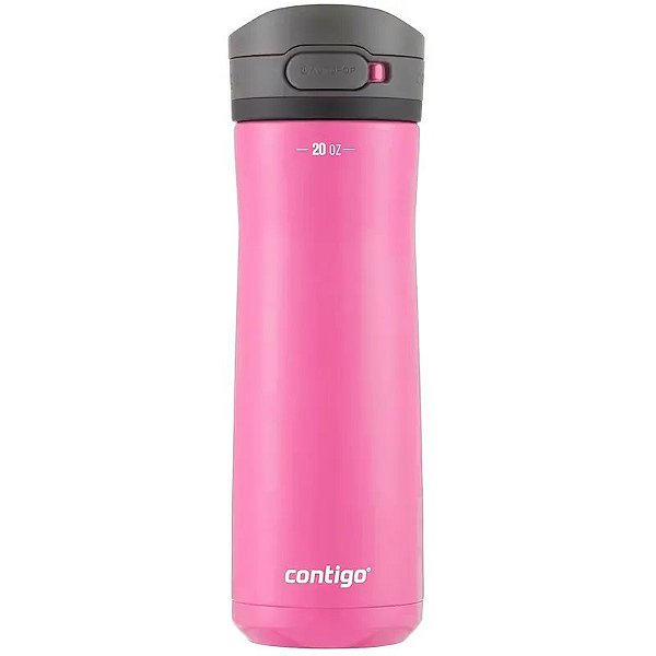 Garrafa Térmica Contigo Jackson Chill 2.0 591mL - Ed. Especial Azaleia