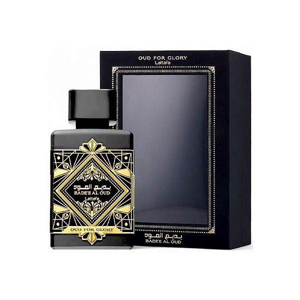 Perfume Unissex Lattafa Bade'e Al Oud For Glory - Eau de Parfum 100ml