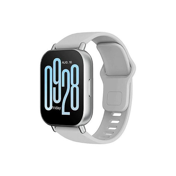 Relógio Inteligente Xiaomi Redmi Watch 5 Ativo M5555W1 com Alexa - Prata