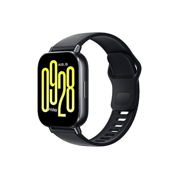 Relógio Inteligente Xiaomi Redmi Watch 5 Ativo M2351W1 - Preto Analógico com Conectividade