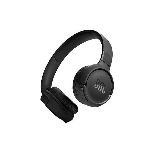 Fone Sem Fio JBL Tune 520BT Bluetooth - Cor Preto