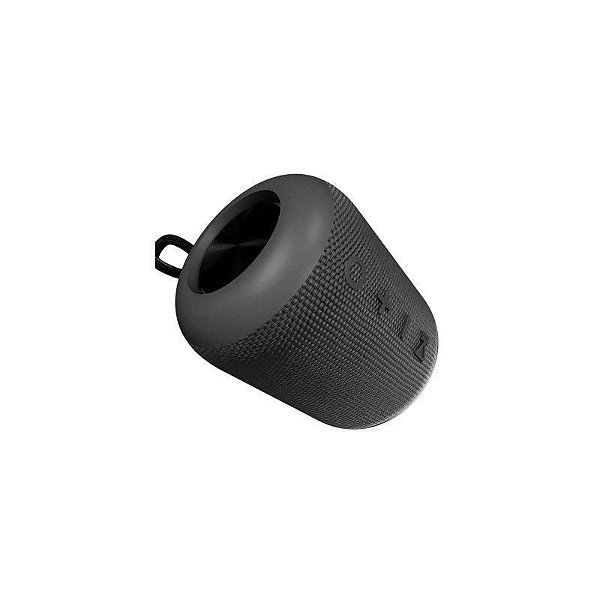 Caixa de Som Portátil Klip KBS-200BK 12W Bluetooth e Auxiliar - Preta