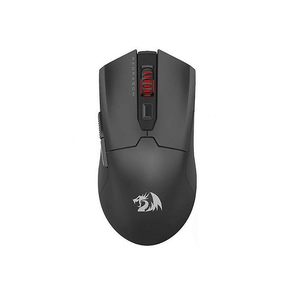 Mouse Gamer Redragon M995 Fyzu USB Preto 26000 DPI - Alta Precisão e Desempenho