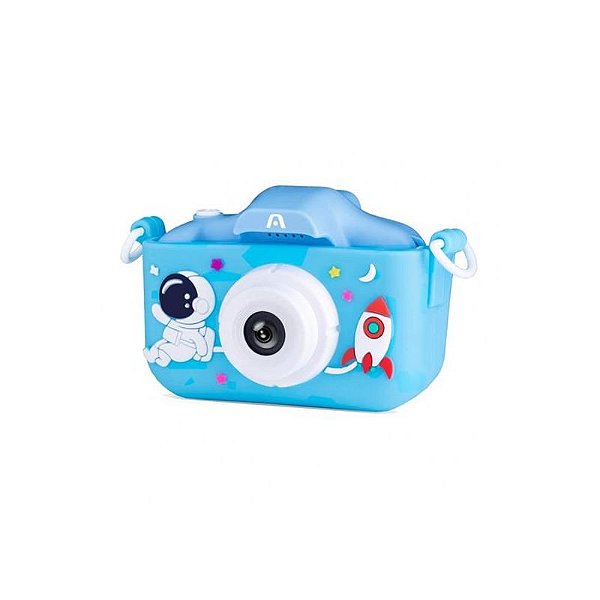 Câmera Infantil Argom Magic PIX81 Selfie para Crianças - Azul ARG-AC-9181BL