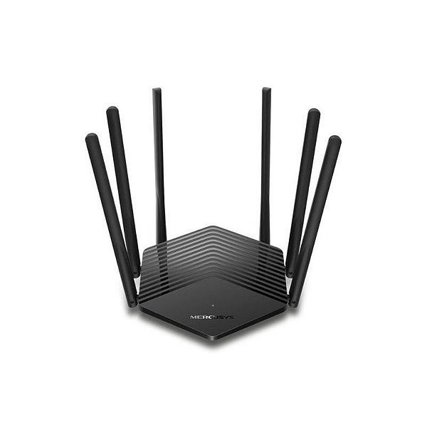 Roteador Mercusys MR50G AC1900 Dual Giga Wi-Fi 6 5DBI
