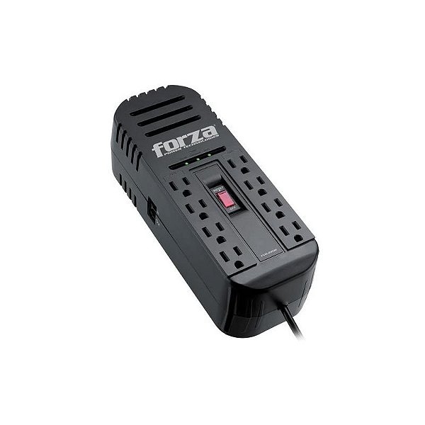 Estabilizador Forza FVR-2201 110V - Proteção Avançada para Equipamentos Eletrônicos