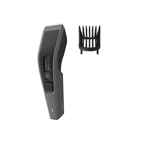 Cortador de Cabelo Philips HC-3520 Recarregável 3.4W - Preto Profesional