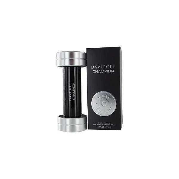 Perfume Davidoff Champion Masculino 90ML Eau de Toilette - Fragrância Elegante e Marcante
