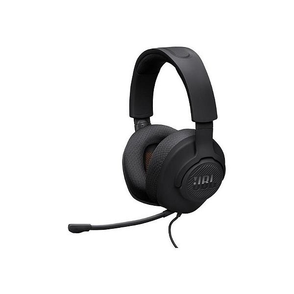 Fone de Ouvido JBL Quantum 100 M2 - Preto com Cancelamento Ativo de Ruído