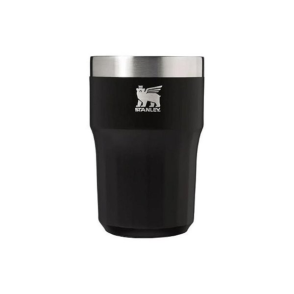 Copo Térmico Stanley The Golden Hour 384ML - Tumbler Prismatico Preto para Cerveja