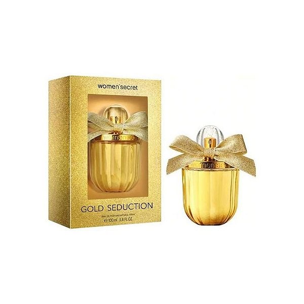 Perfume Feminino Womensecret Gold Seduction 100 ML - Elegância e Sofisticação em Fragrância