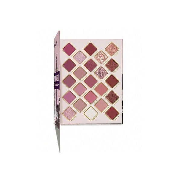 Paleta Sheglam When In Vienna - 23 Cores de Sombra para Olhos