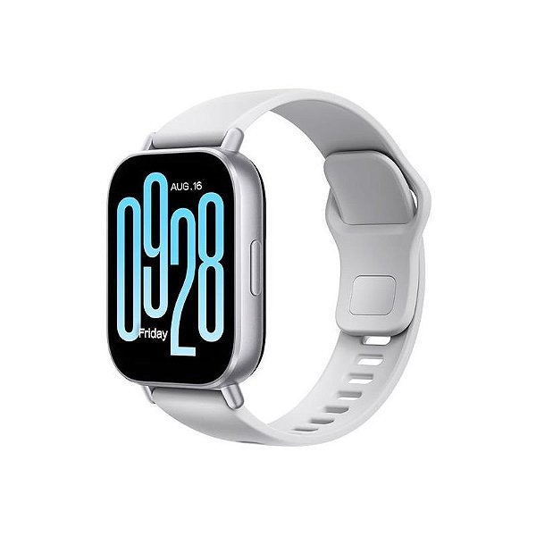 Smartwatch Xiaomi Redmi Watch 5 Active M2351W1 - Acabamento Matte Prata