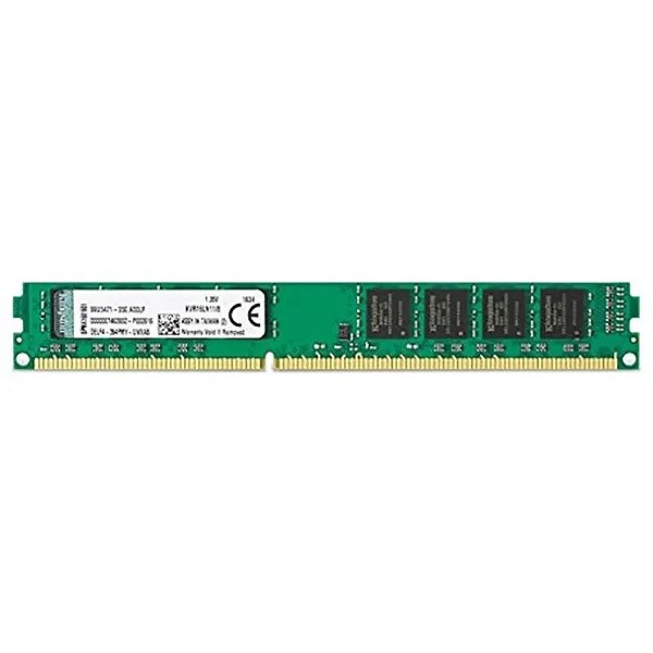 Memória RAM Kingston 8GB DDR3L 1600MHz para Notebooks - KVR16LN11/8WP