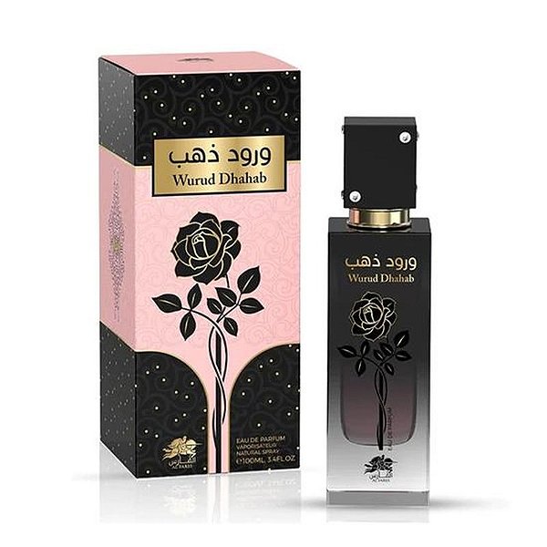 Perfume Unissex Al Fares Wurud Dhahab 80ML - Elegância e Sofisticação em Cada Fragrância