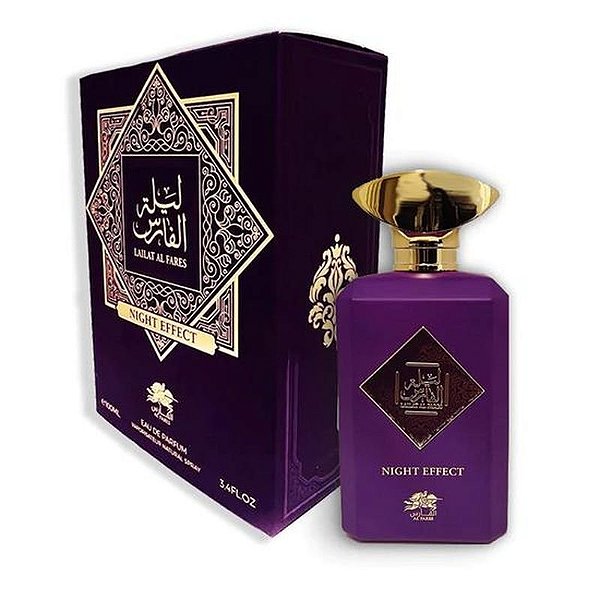 Perfume Unissex Al Fares Noite Lailat 100ML - Elegância e Mistério em Cada Fragrância