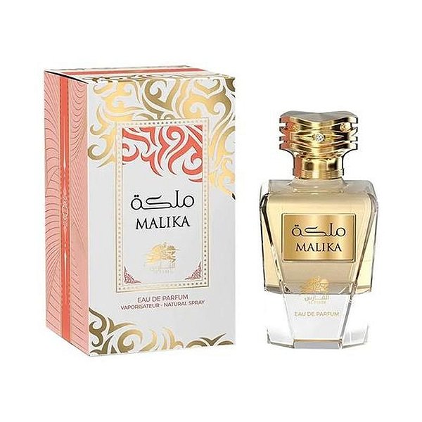 Perfume Unissex Al Fares Malika Eau de Parfum 90ML - Elegância e Sofisticação em Fragrância