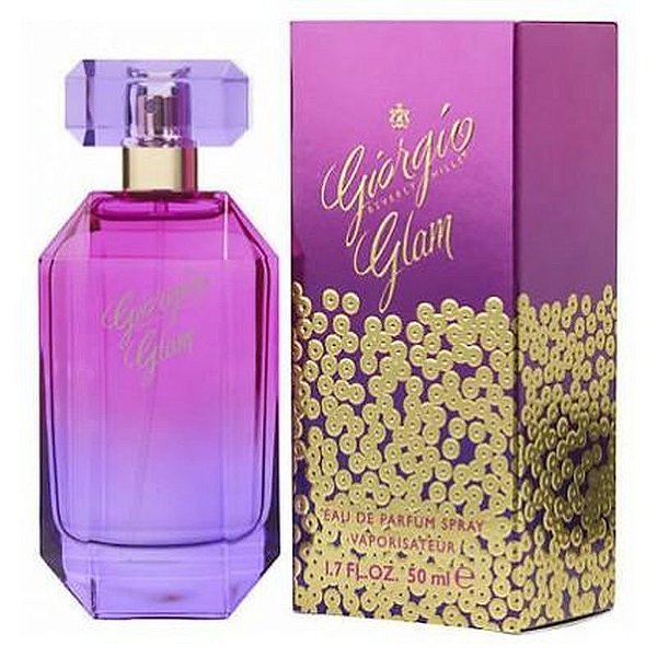 Perfume Feminino Giorgio Glam 50ML - Elegância e Sofisticação em Cada Fragrância