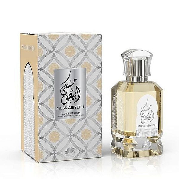 Perfume Feminino Al Fares Musk Abiyedh 100ML - Elegância e Sofisticação Em Fragrância