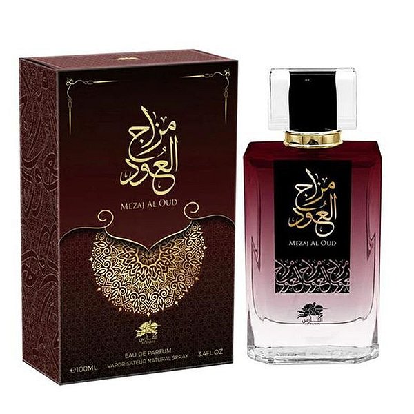 Perfume Feminino Al Fares Mezaj Al Oud 100ML