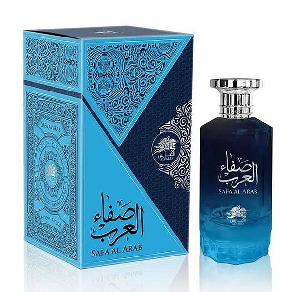 Perfume Al Fares Safa Al Arab Eau de Parfum 100ML - Elegância Oriental Distinta