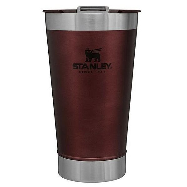 Copo Térmico Stanley Classic 473Ml Vermelho - Tampa E Abridor
