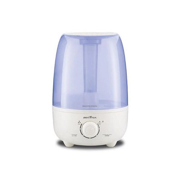 Umidificador De Ar Britânia Bud04B 4.8L Bivolt Branco