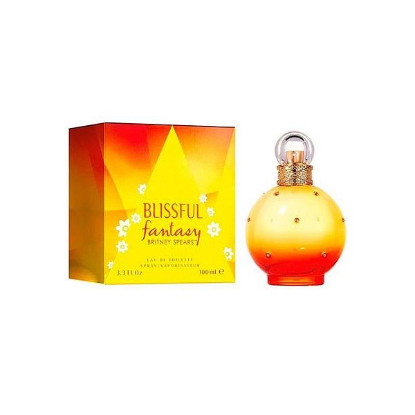 Perfume Feminino Britney Spears Blissful Fantasy Eau De Toilette 100ml