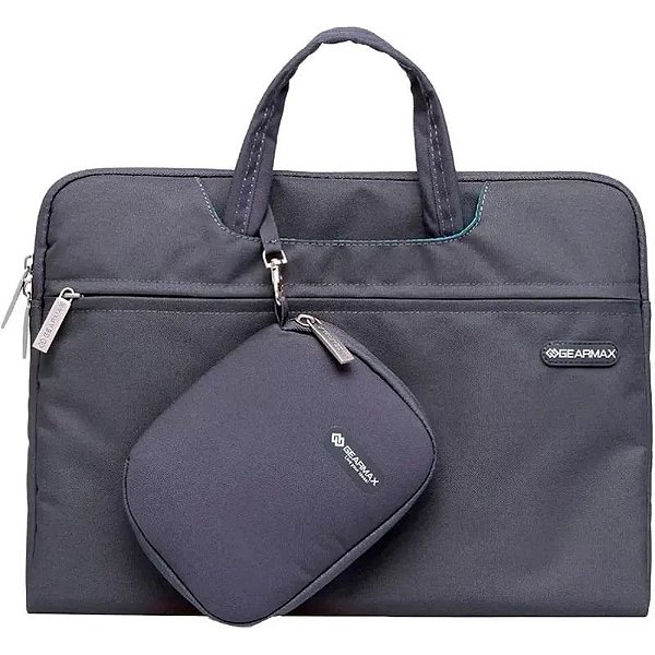 Case Slim Wiwu Gearmax Campus para Notebooks até 13,3" - Cinza