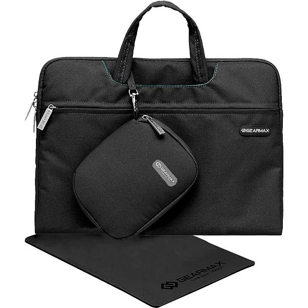 Case Slim Wiwu Gearmax Campus para Notebook 13.3" - Cor Preta