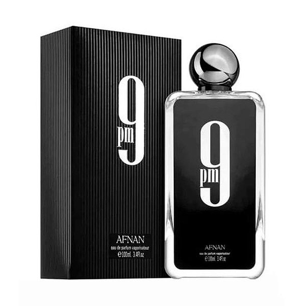 Perfume Afnan 9PM - Eau de Parfum Unissex 100ML - Elegância e Sofisticação