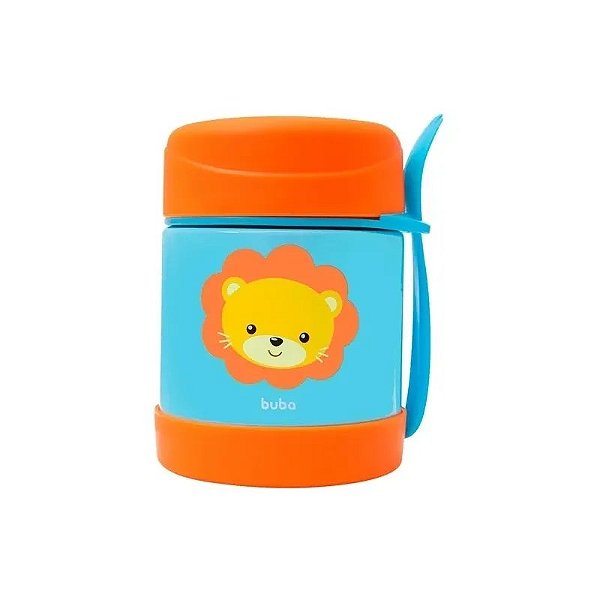 Garrafão Térmico Leão Divertido Buba - 500ml