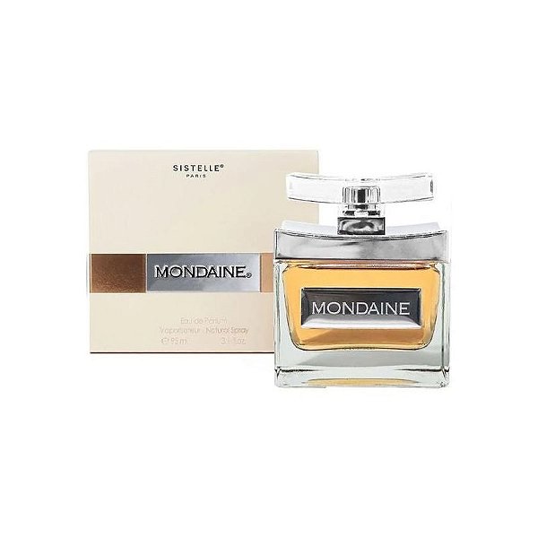 Perfume Feminino Sistelle Mondaine Eau de Parfum 95ML - Elegância e Sofisticação