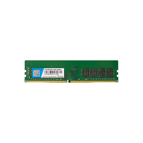 Memória RAM Macroway Lo-DIMM 16GB DDR4 3200MHz para Desktop