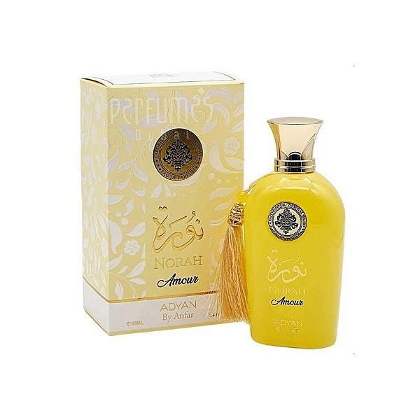 Perfume Feminino Adyan Norah Amour Eau de Parfum 10ML - Elegância em Fragrância