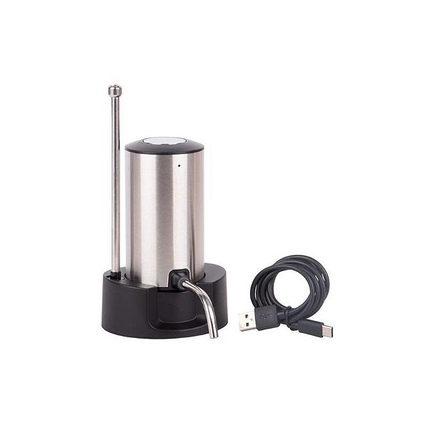 Decantador de Vinho Elétrico Recarregável por USB