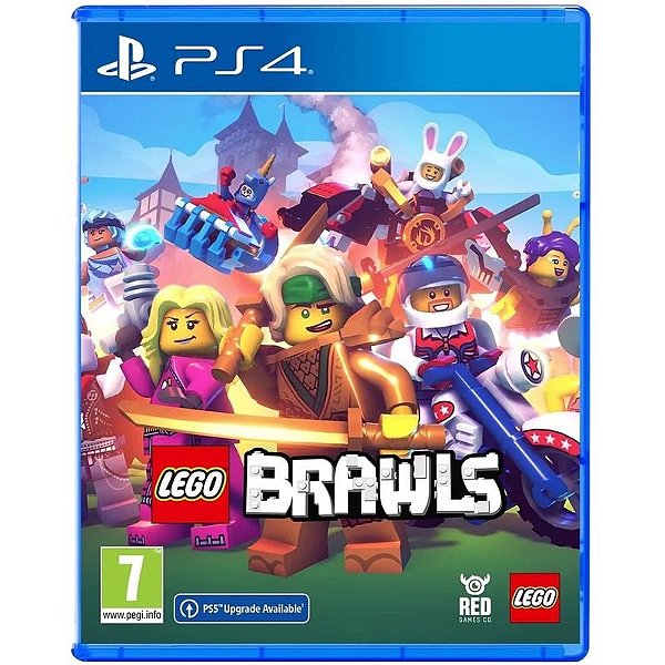 Jogo de Construção LEGO Brawls - PS4