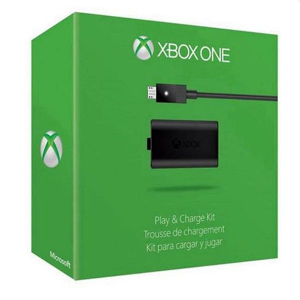 Kit De Carregamento E Jogo Para Xbox One