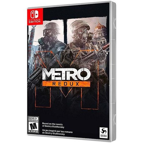 Jogo Metro Redux para Nintendo Switch - Aventura Post-Apiclipse Imperdível